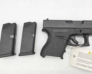 204 Glock 27 .40 SemiAuto Pistol