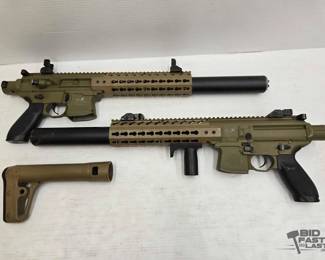 1956 SIG Sauer MCX .177 Caliber CO2 Air Rifles