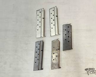 1892 5 Super .38 Auto Magazines