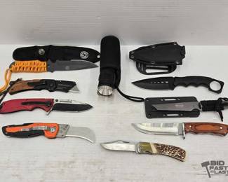2026 Collection of Pocket and Utility Knives