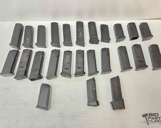 1830 25 9mm Glock Magazines