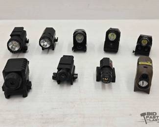 1994 9 Tactical Weapon Mounting Lights