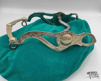 58 Sterling Silver Garcia show bit