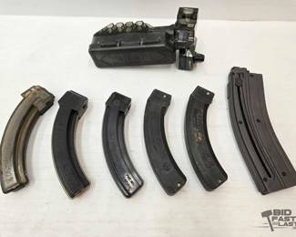 1846 6 22LR Magazines and Cladwell Magazine Reloader