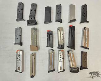 1900 Mixed Caliber and Capacity Magazines
