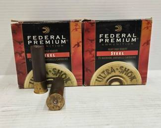 1220 Federal Premium Heavy High Velocity .10ga Shotgun Shells