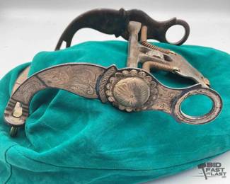 60 Les GarciaReno Sterling silver show bit