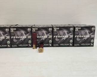 1210 Federal Upland 28ga Small Game Ammo