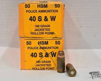 1254 HSM Police Ammunition