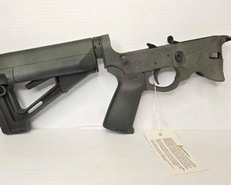 824 Rainier Arms Overthrow MultiCal Receiver