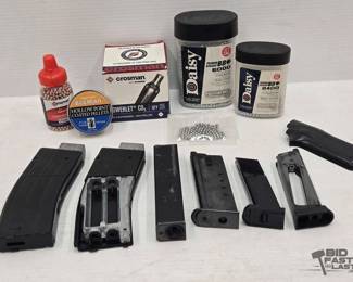 1980 Air Soft Ammo and Magazines