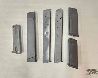 1882 Mixed Gun Magazines