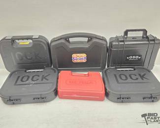 1986 Hard Shell Gun Cases