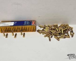 1262 Miscellaneous .22 Long Rifle Ammunition