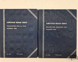 1600 1909 1940 Lincoln Head Pennies