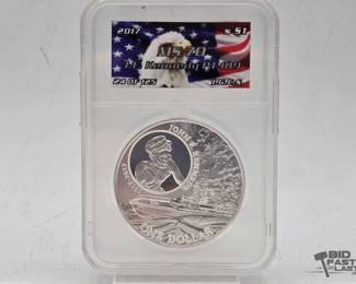 1253 .999 Silver Coin 1ozt