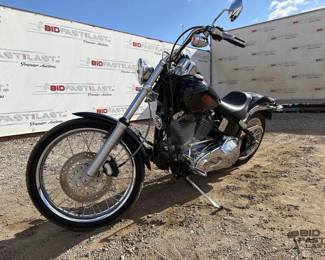 90 2006 HarleyDavidson FXST