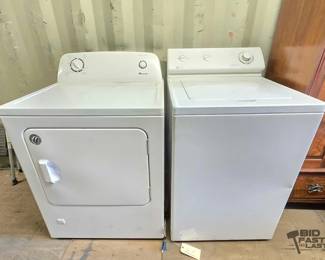 4600 Maytag Washer and Amana Dryer