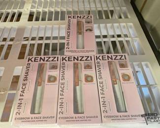 4136 4 Kenzzi Face Shavers