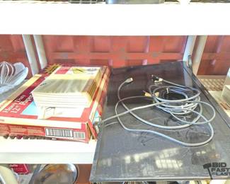 6104 Paper Trimmer, Tv, and Paper