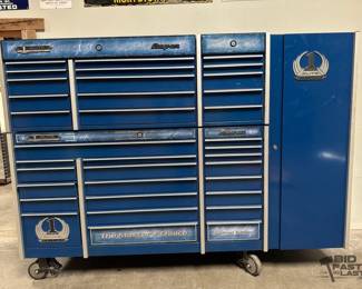 500 The Masters Choice Snap On Limited Edition Tool Chest