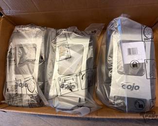 4048 3 GOJO Soap Dispensers