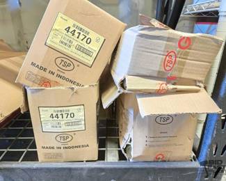 4100 6 Boxes of Malleable Banded Couplings