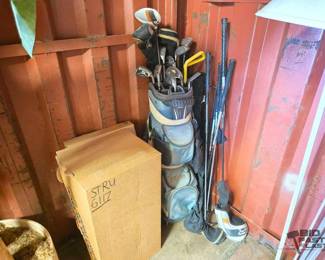 6117 Golfing Equipment