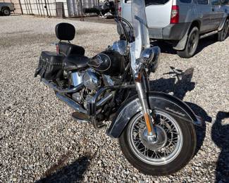 87 2011 Harley Softail