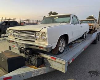 165 Chevy El Camino