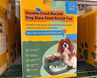 4054 4 Slow Feed Dog Puzzle