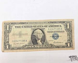 1505 1957 Silver Certificate