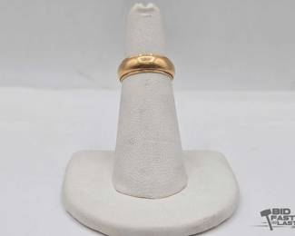 706 14kt Gold Ring 4.5g