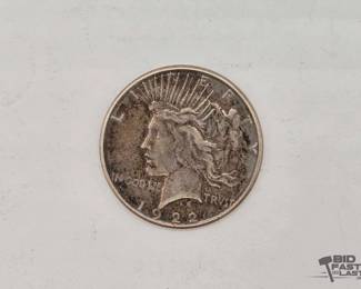 1302 1922 Liberty Peace Dollar