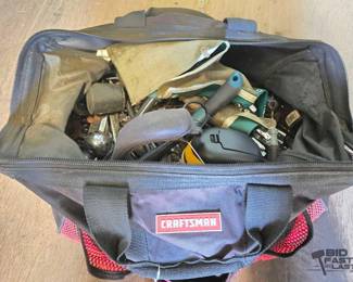 3034 Tool Bag with Miscellaneous Tools