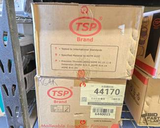 4094 2 Boxes of TSP Malleable Banded Couplings