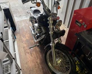 95 2007 Harley Davidson