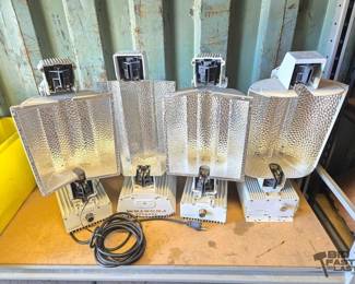 3024 4 Grow Lights Without Bulbs