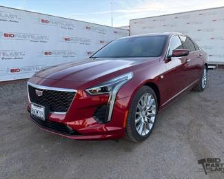 192 Vehicle will be in Future Sale, Pending Paperwork 2020 Cadillac CT6 LOW MILES
