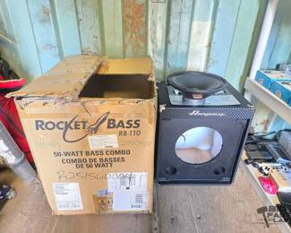 3016 Rocket Bass 50 Watt Bass Combo