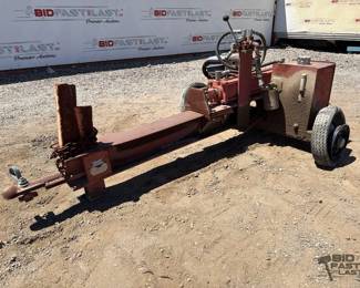99 Canoga Hydraulic Log Splitter Trailer
