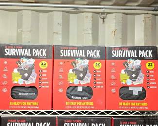 4102 6 Survival Packs By Augason Farms