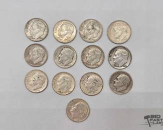 1408 90 Silver Dimes 32.5g
