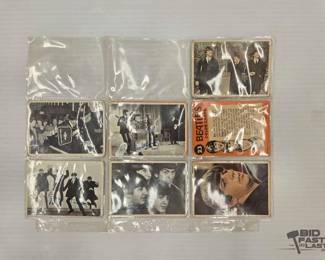 1900 The Beatles Trading Cards