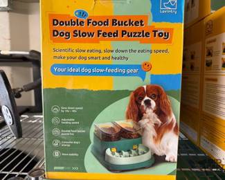 4052 4 Slow Feed Dog Puzzle