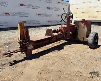 100 Canoga Hydraulic Log Splitter Trailer