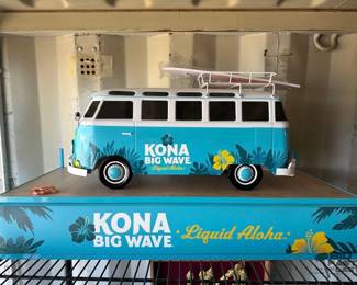 4010 Kona Big Wave Promotional VW Bus
