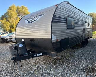 80 2019 Forest River Trailer