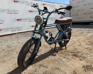 82 Valen Rev Retrospec Electric Bike