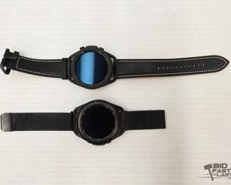 1144 2 Samsung Galaxy Watches